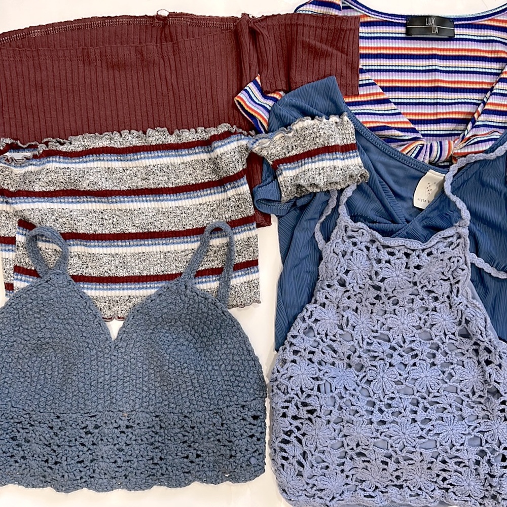 Crop Top Bundle